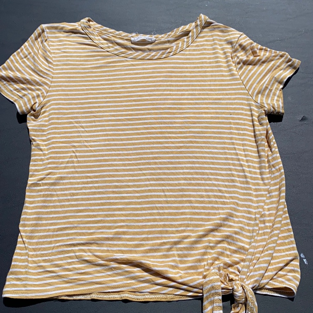 Striped t shirt